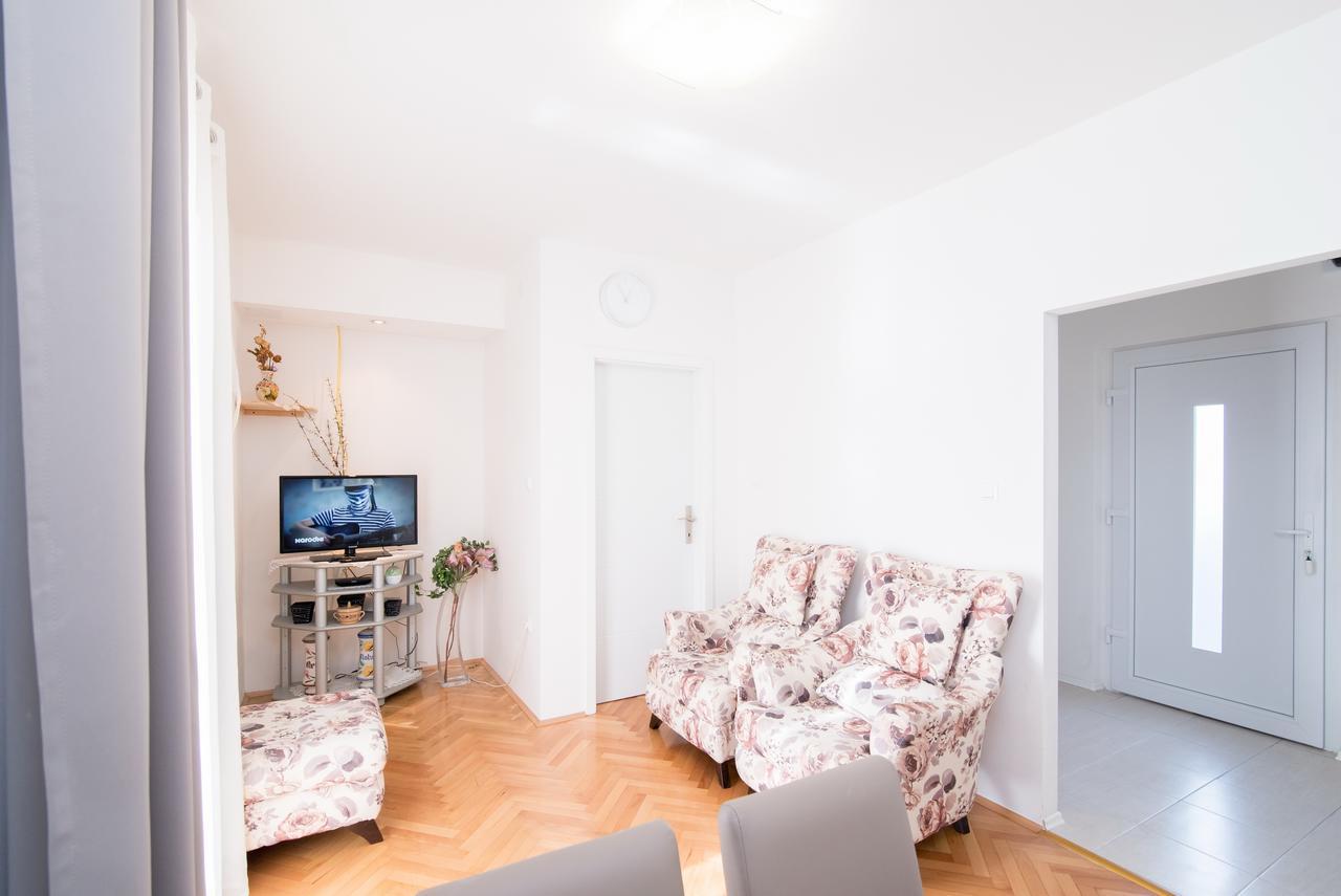 Apartment Seventh Heaven Podstrana Eksteriør bilde