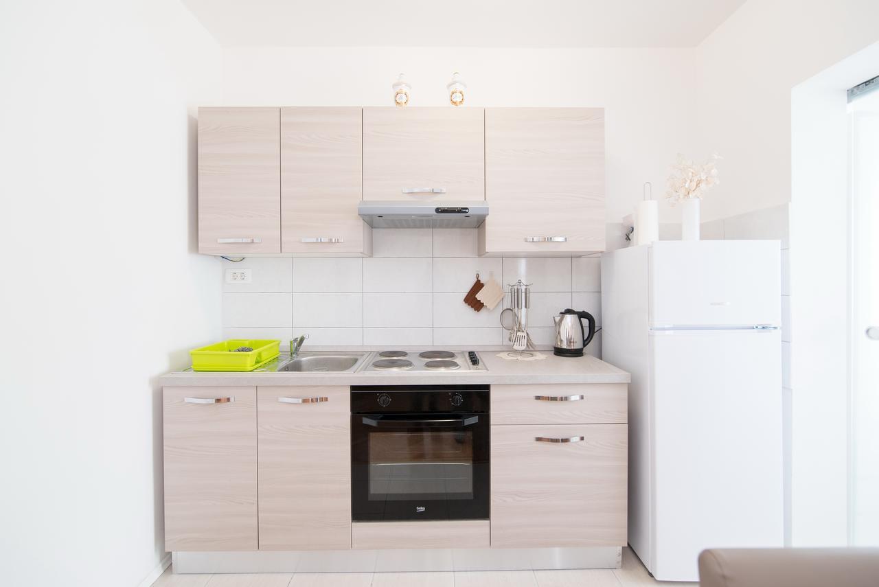 Apartment Seventh Heaven Podstrana Eksteriør bilde